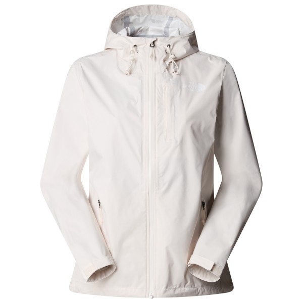 The North Face - Women's Alta Vista Rain Jacket - Regenjas, wit