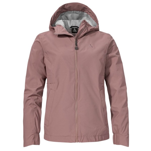 Schöffel - Women's Jacket Style Bohorok - Regenjas, bruin