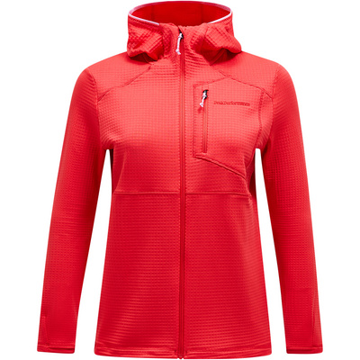 Peak Performance Dames Trail Polartec Hoodie Jas