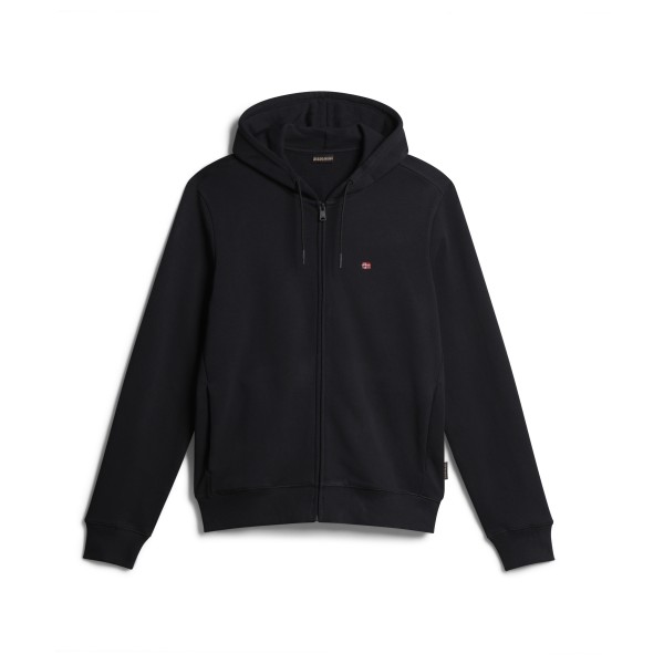 Napapijri - Balis Full Zip Hoodie Sum - Trainingsjack, zwart