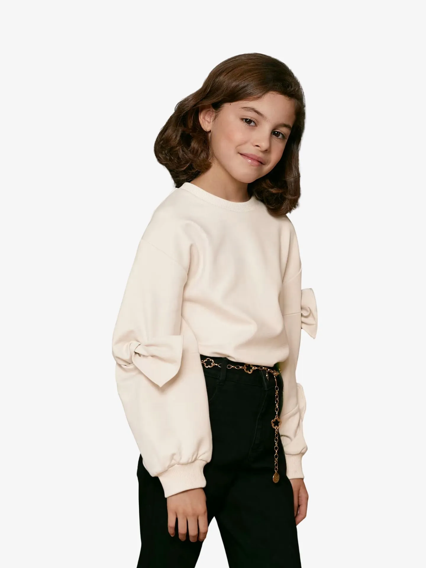 Abel & Lula Punto milano pullover