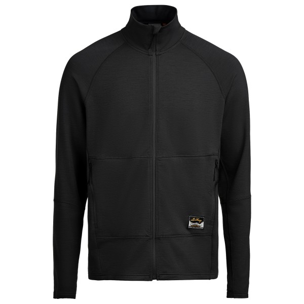 Lundhags - Tived Merino Full Zip - Merinovest, zwart