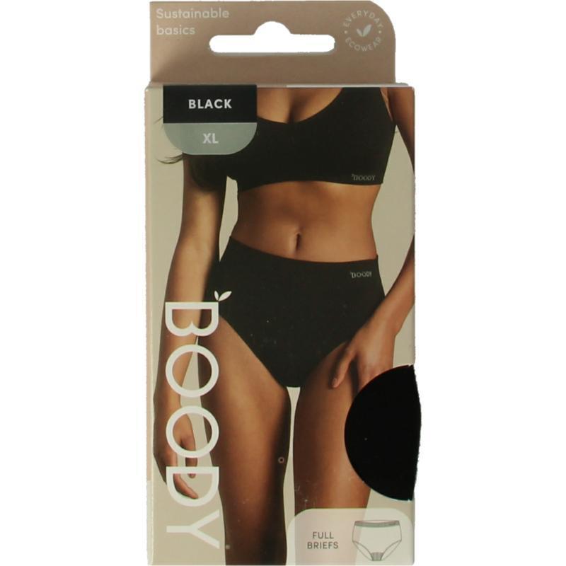 boody Full brief tailleslip zwart xl 1st