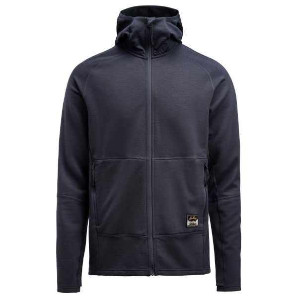 Lundhags - Tived Merino Hoodie - Merinohoodie, blauw