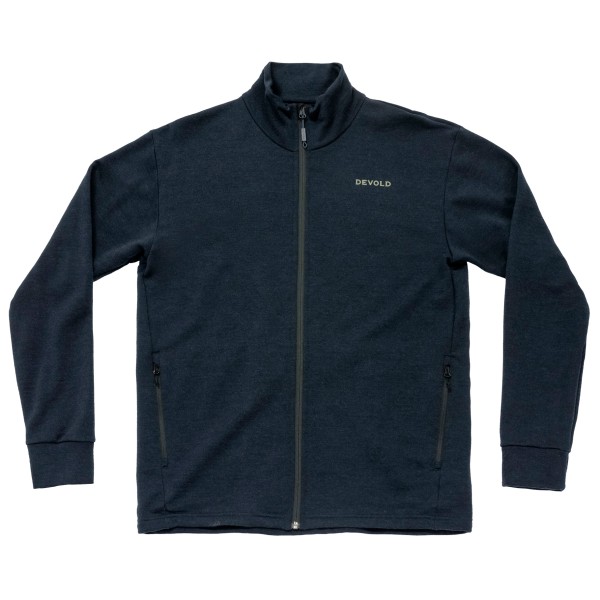 Devold - Everyday Jacket - Merinovest, blauw