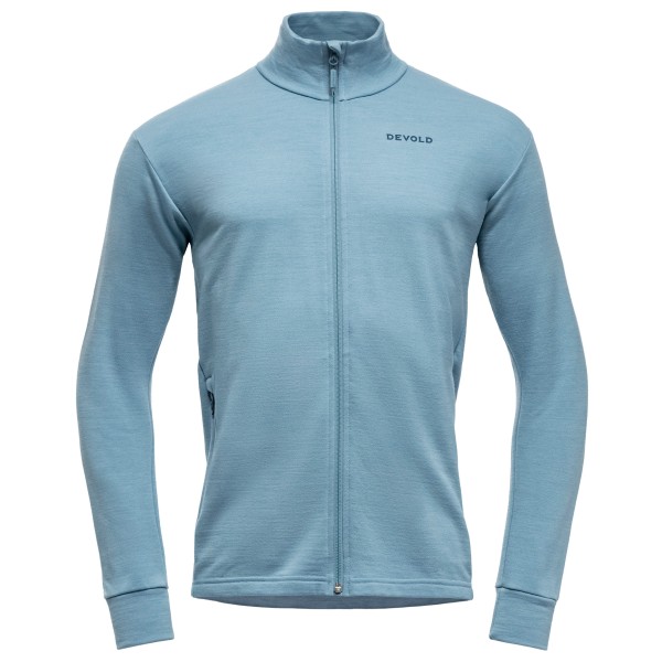Devold - Everyday Jacket - Merinovest, turkoois