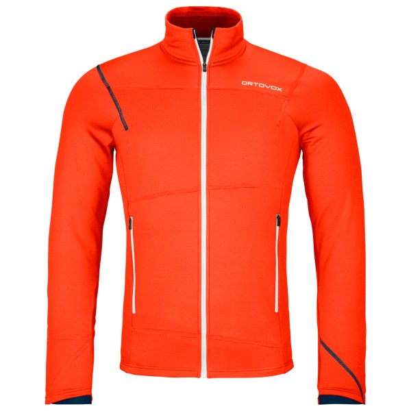 Ortovox - Fleece Light Jacket - Fleecevest, rood