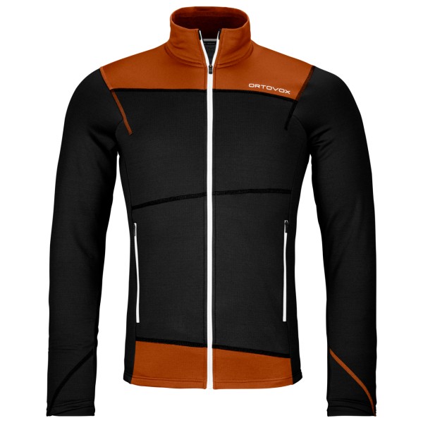 Ortovox - Fleece Light Jacket - Fleecevest, zwart