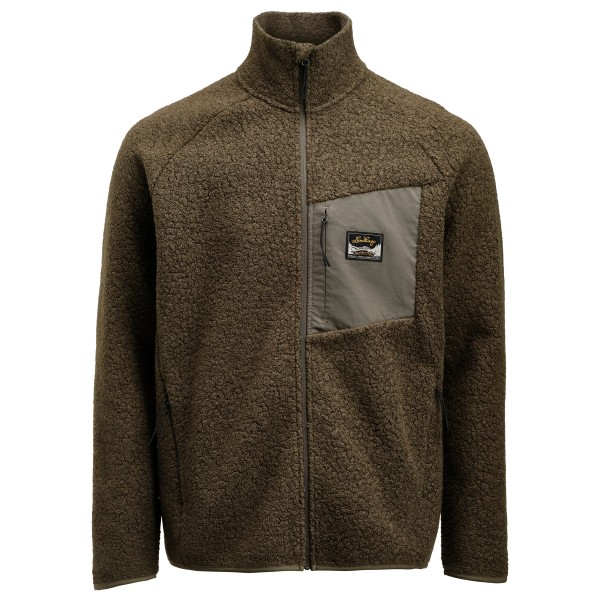 Lundhags - Flok Wool Pile - Fleecevest, bruin