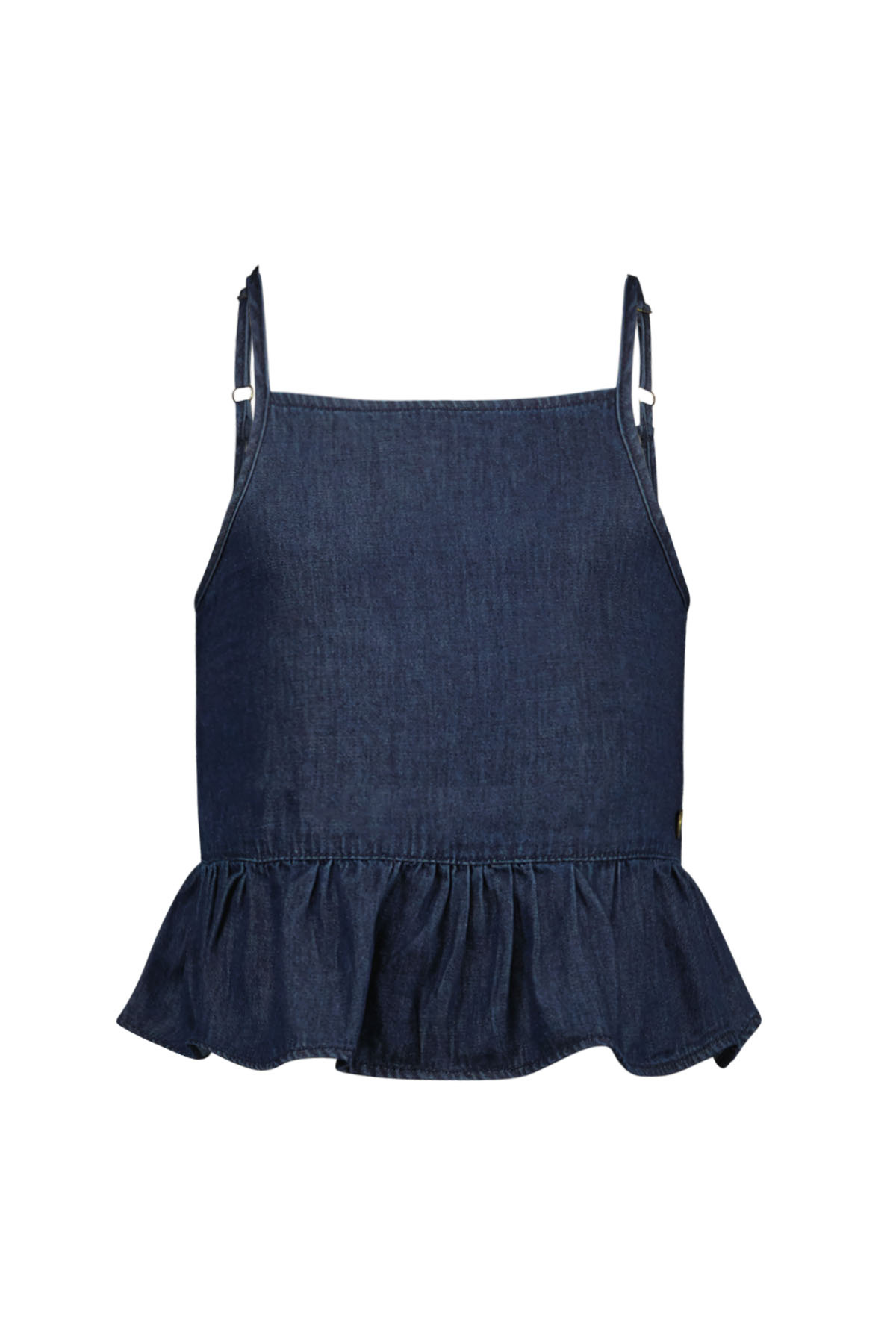 Like Flo zomer top meisjes - indigo blauw - cambrey - Elif