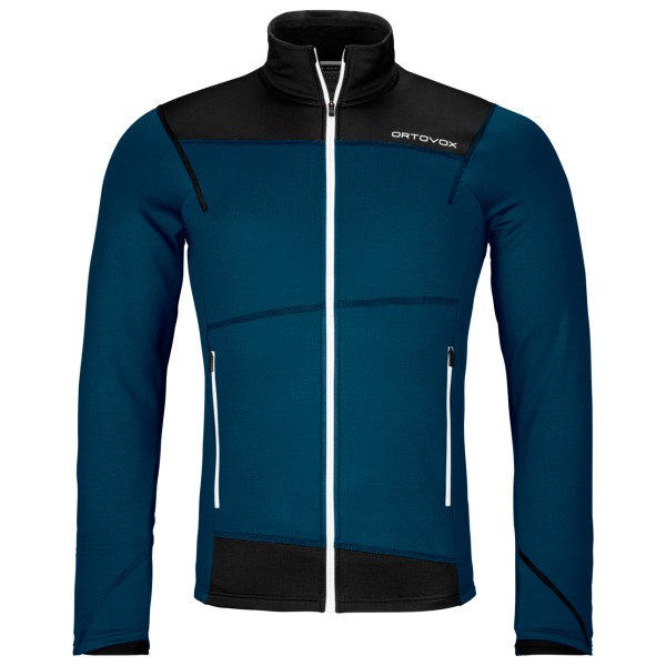 Ortovox - Fleece Light Jacket - Fleecevest, blauw