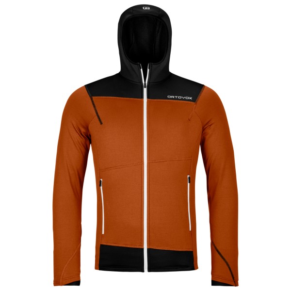 Ortovox - Fleece Light Hoody - Fleecevest, rood