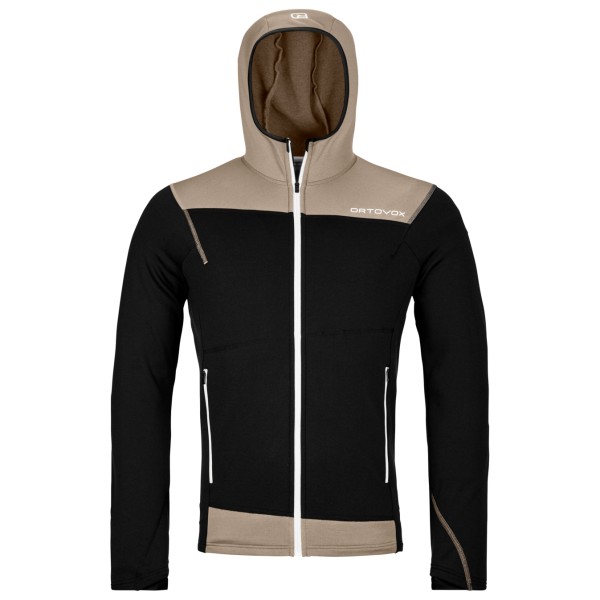 Ortovox - Fleece Light Hoody - Fleecevest, zwart