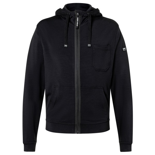 super.natural - Solution Hoodie - Merinohoodie, zwart