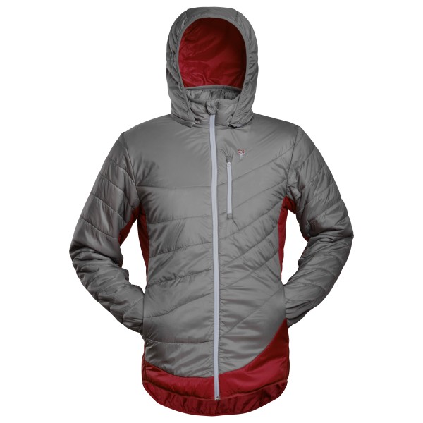 Grüezi Bag - Refreshful Silkwool Jacket - Isolatiejack, grijs