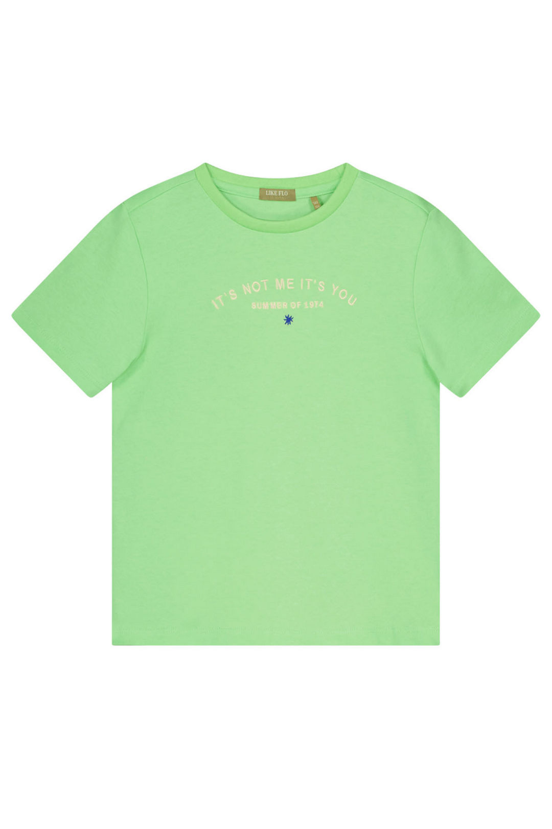 Like Flo zomer shirt meisjes teens - mint - Ease