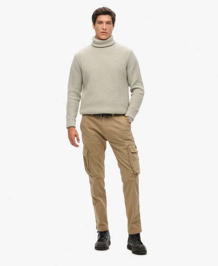 Superdry Mannen Core Cargobroek Khaki