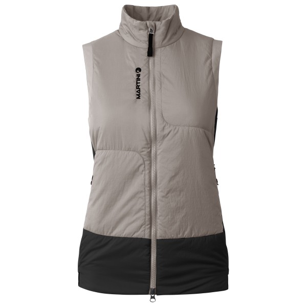 Martini - Women's Alpmate Hybrid Vest G-Loft - Synthetische bodywarmer, grijs