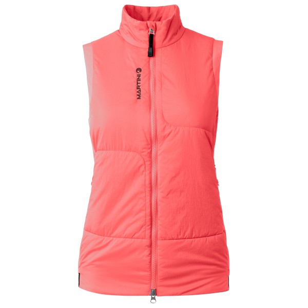 Martini - Women's Alpmate Hybrid Vest G-Loft - Synthetische bodywarmer, rood