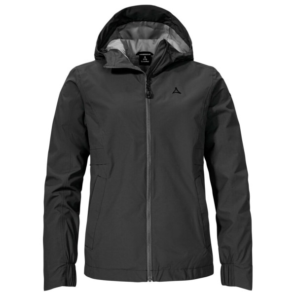 Schöffel - Women's Jacket Style Bohorok - Regenjas, zwart/grijs