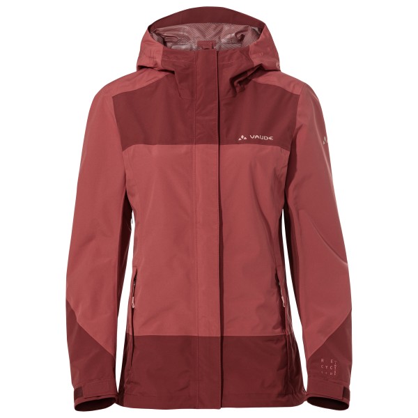 Vaude - Women's Neyland 2.5L Jacket - Regenjas, rood