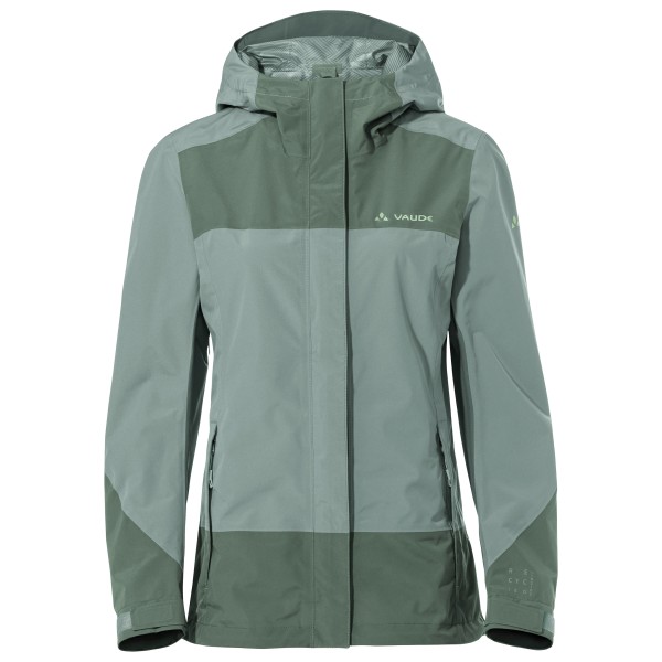 Vaude - Women's Neyland 2.5L Jacket - Regenjas, turkoois