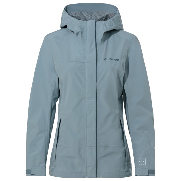Vaude - Women's Neyland 2.5L Jacket - Regenjas, turkoois/grijs