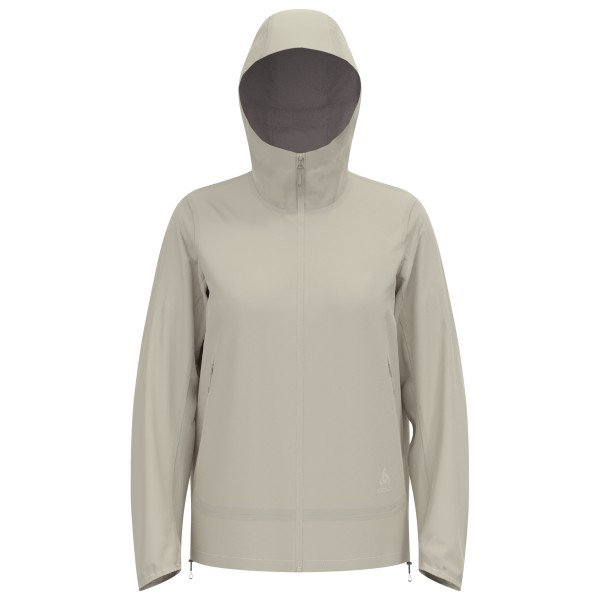 Odlo - Women's Essential 2.5L Waterproof Jacket Hardshell - Regenjas, grijs