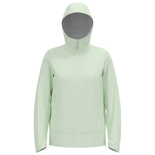 Odlo - Women's Essential 2.5L Waterproof Jacket Hardshell - Regenjas, groen