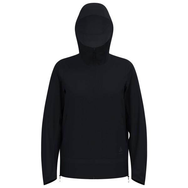 Odlo - Women's Essential 2.5L Waterproof Jacket Hardshell - Regenjas, zwart