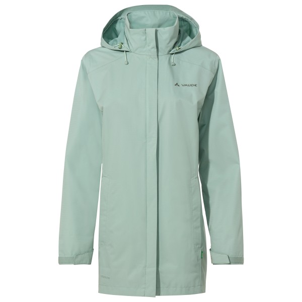 Vaude - Women's Escape Parka - Regenjas, turkoois