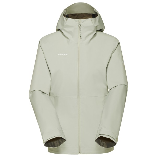 Mammut - Women's Linard Light Hardshell Hooded Jacket - Regenjas, beige
