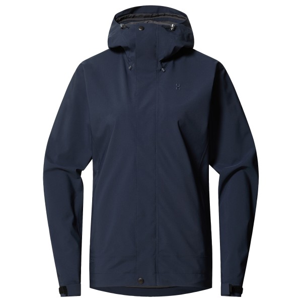 Haglöfs - Women's Breeze Proof Jacket - Regenjas, blauw