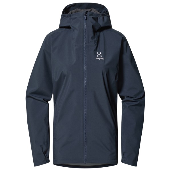 Haglöfs - Women's Korp Proof Jacket - Regenjas, blauw