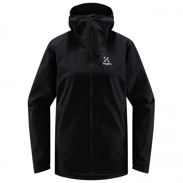 Haglöfs - Women's Korp Proof Jacket - Regenjas, zwart