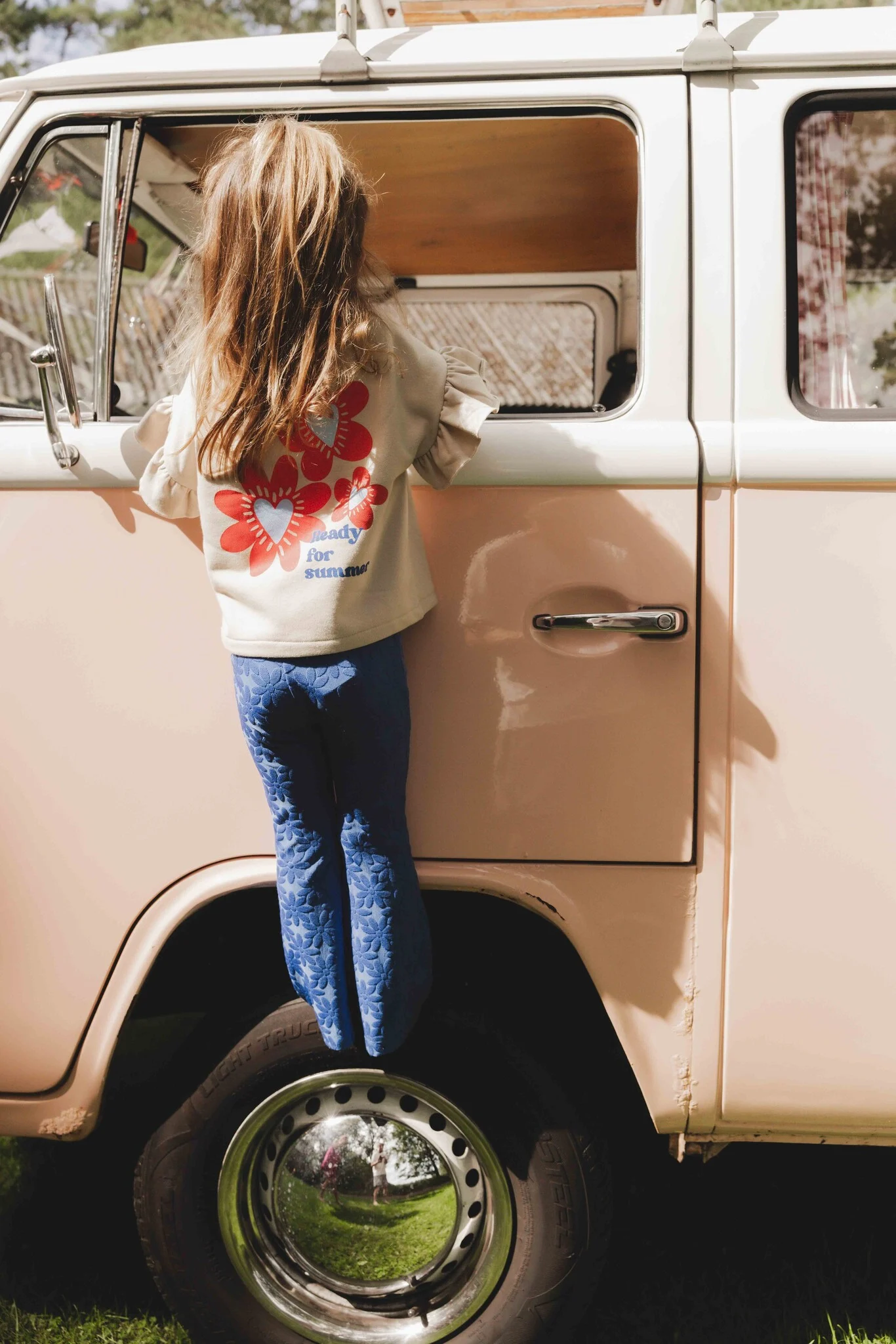 Looxs Revolution Mouwloze heavy t-shrt voor meisjes in de kleur
