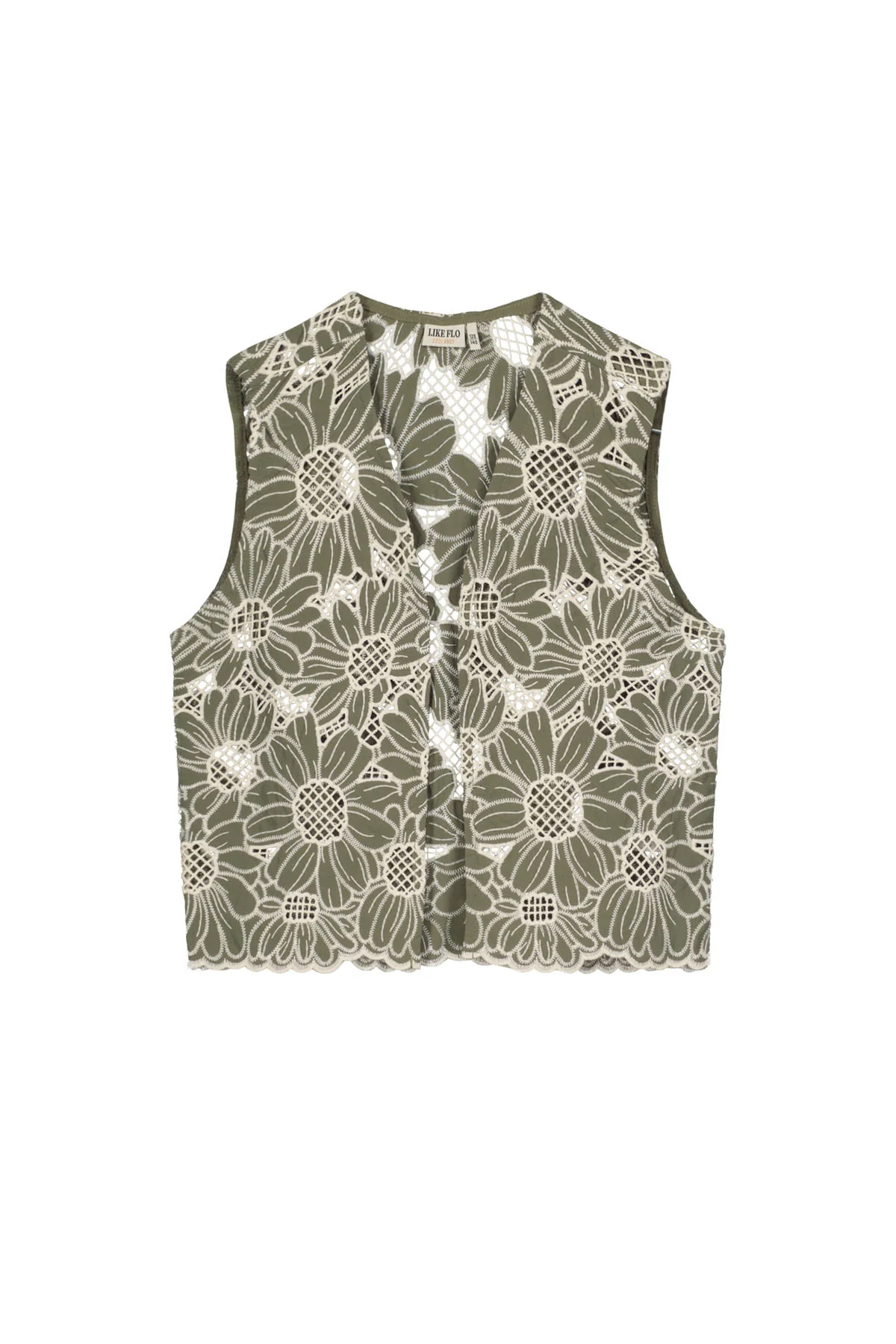 Like Flo Zomer gilet meisjes army colette