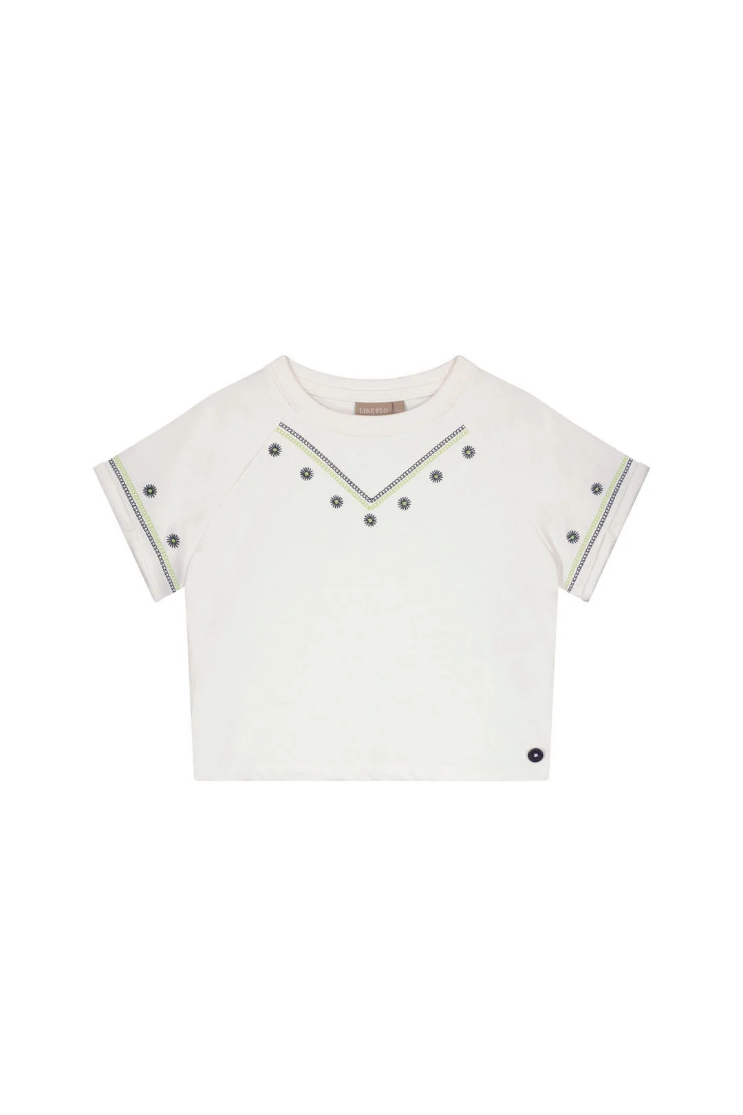 Like Flo Zomer sweater meisjes teens off cropped dazy
