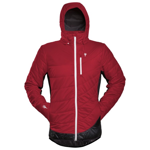Grüezi Bag - Refreshful Silkwool Jacket - Isolatiejack, rood