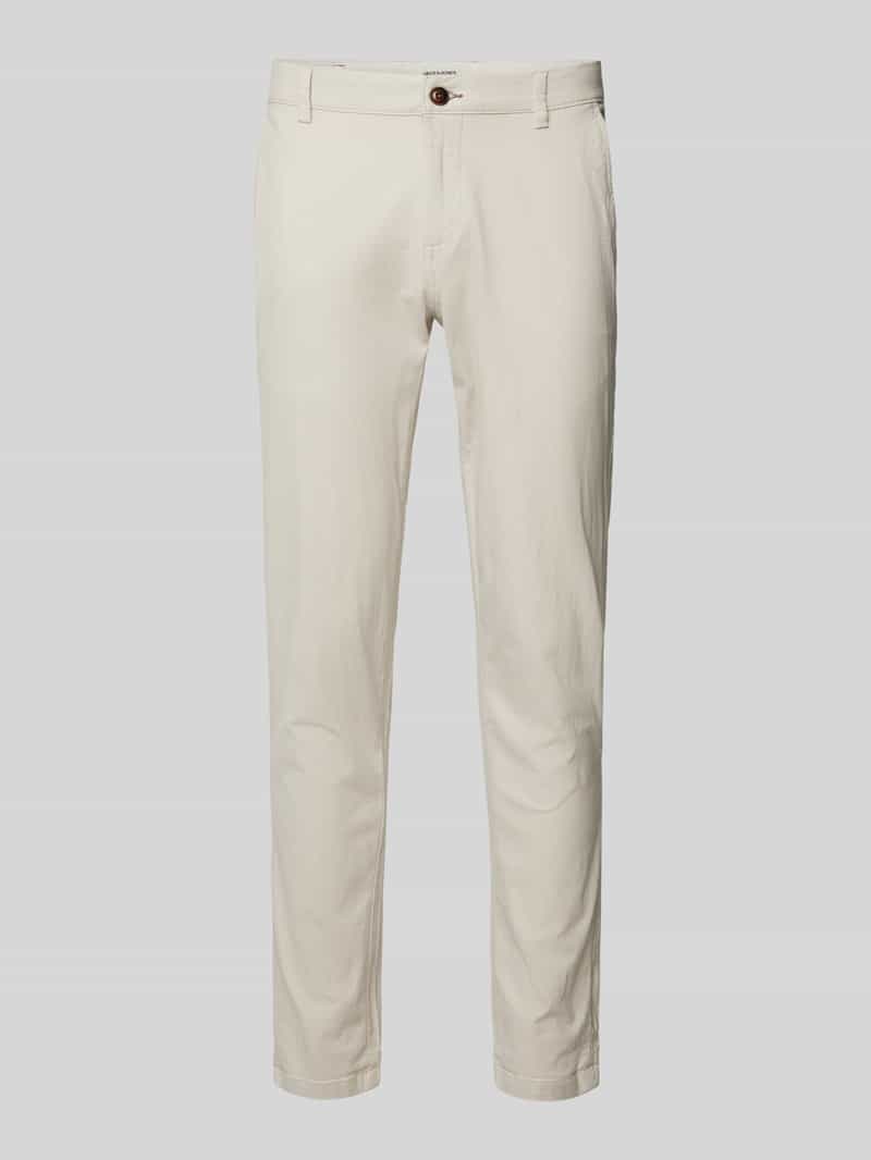 Jack & jones Slim fit chino met steekzakken, model 'MARCO'