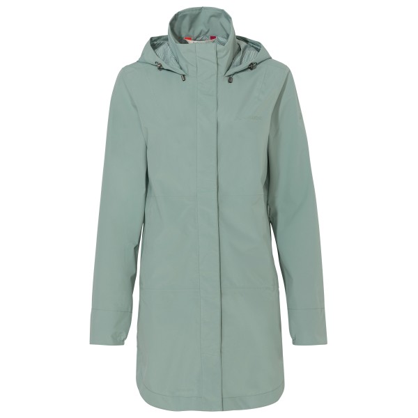 Vaude - Women's Mineo 2.5L Coat - Regenjas, turkoois