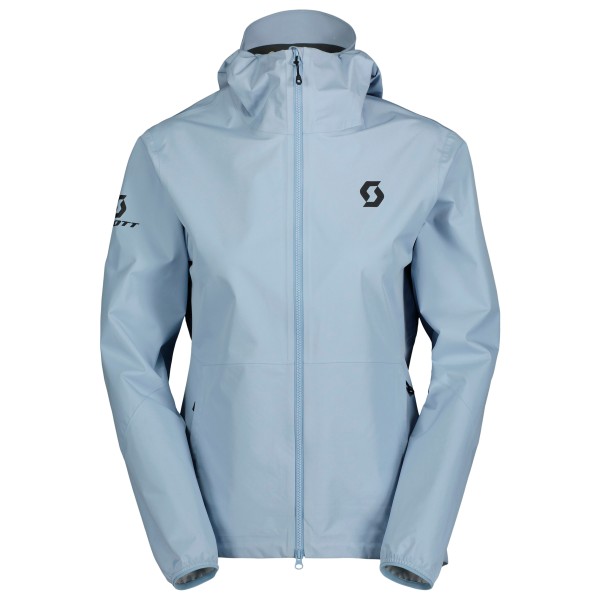 Scott - Women's Jacket Explorair Light Dryo 2.5L - Regenjas, grijs