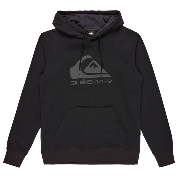 Quiksilver - Comp Logo Hoodie - Hoodie, zwart