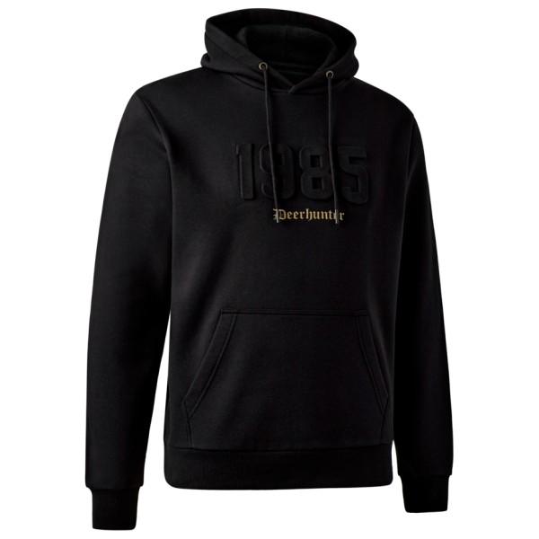 Deerhunter - Jubilee Hoodie - Hoodie, zwart