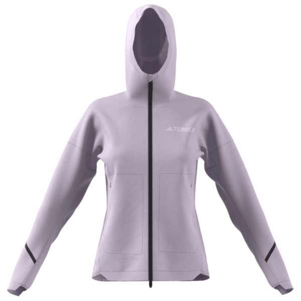adidas Terrex - Women's Terrex Xperior 2.5L Light Rain.Rdy - Regenjas, purper