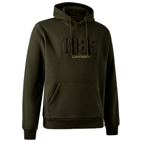 Deerhunter - Jubilee Hoodie - Hoodie, zwart/olijfgroen