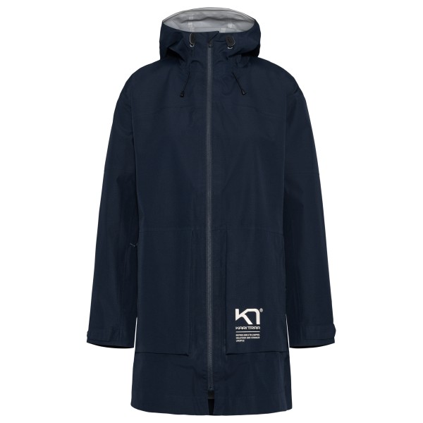 Kari Traa - Women's Nina Jacket - Regenjas, blauw