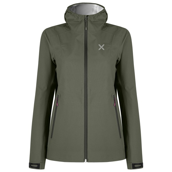 Montura - Women's Nordik Jacket - Regenjas, olijfgroen