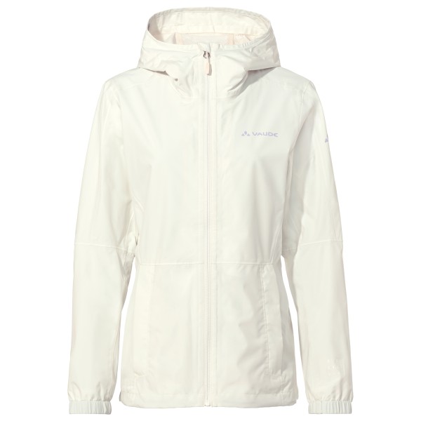 Vaude - Women's Neyland Jacket - Regenjas, wit