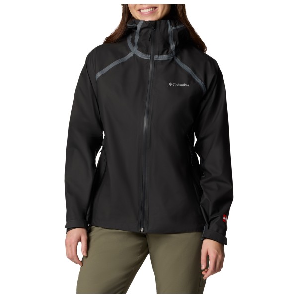 Columbia - Women's Reign No Shine Jacket - Regenjas, zwart